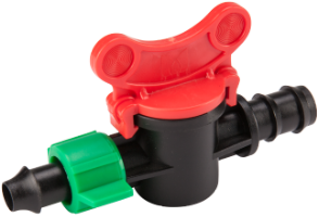 Barb Lock Offtake Valve / D[mm]: 16