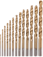 Titanium Standard Drill Set