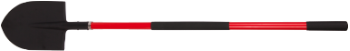 Spade with Fiber Glass Shaft
