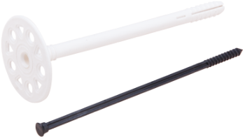 Insulation Plug with Plastic Nail