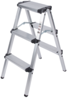 Double-Side Aluminium Step Ladder