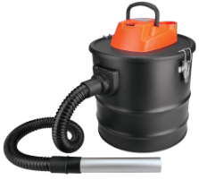Ash vacuum cleaner / P[W]: 1000; V[L]: 18