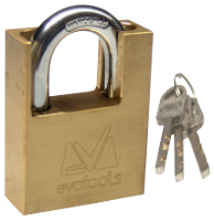 Brass Padlock