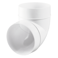 PVC 90 grade elbow