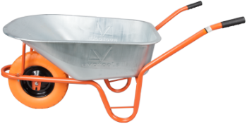 Wheelbarrow / M: 100 A; Tip: P; R: 4.00-8