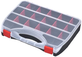 Organiser Domino black 36