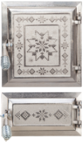 Door stove / H[mm]: 275+140; B[mm]: 255