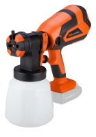 Cordless paint sprayer / U[V]: 18