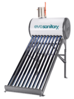 Unpressurized Stainless Steel Solar Water Heater System