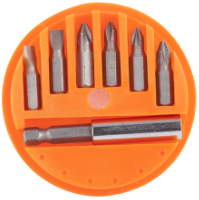 Bits Set with Holder