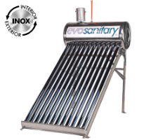 Unpressurized Stainless Steel Solar Water Heater System