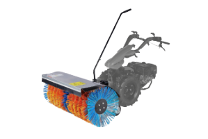 Motocultivator Brush.