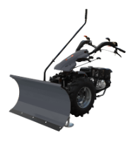 Motocultivator Snow Blower.