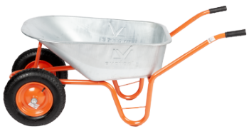 Double Wheel Barrow / M: 100 A; Tip: P; R: 3.50-8