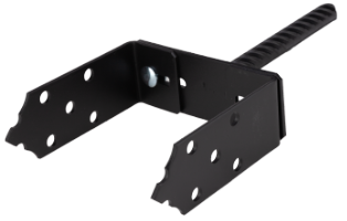 Adjustable Bearing Shoe Wood Connector