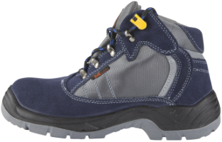 Safety Ankle Boots Endorsed Leather / M: 45