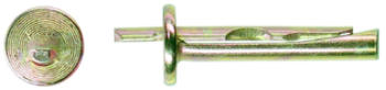 Galvanized Percussion Dowel