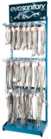 Metallic Exhibitor for Water Hoses