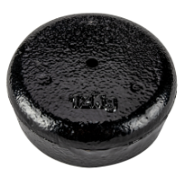 Additional wheel counterweights for chainsaws.