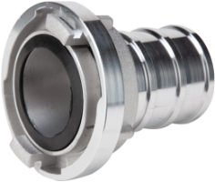 Mobile Coupler with Hose Port / D[inch]: 2