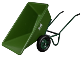 Wheel Barrow with 2 Wheels / C[L]: 170