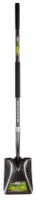 Straight Shovel with Fiberglass Handle