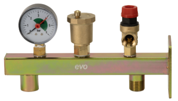 Safety Group for Heating Systems