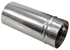 Stove Pipe / D[mm]: 150; L[mm]: 950; Cod: BIX150
