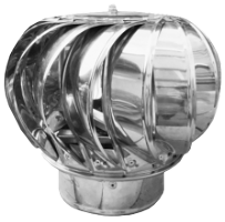 Stove Pipe Cap / D[mm]: 200