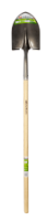 Long Neck Lacquered Spade with Wooden Handle / L[mm]: 1480