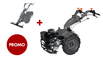 Tiller with Loncin Engine MT760 Package.
