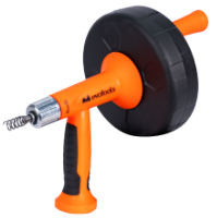 Power-Tool-Adaptable Pipe Cleaning Snake EvoTools®