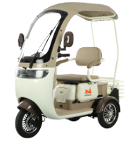 Electric Passenger Tricycle with Open Cabin Dotos TRP1000CD EvoTools®