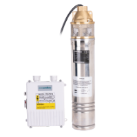 Submersible Pump 4" Centrifugal with Control Panel 2091 EvoSanitary®