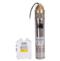 Submersible Pump 4" Centrifugal Multistage with Control Panel 2091 EvoSanitary®