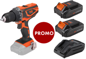 Evotools Screwdriver with 2 Batteries