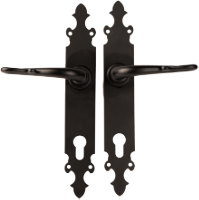 Rustic Exterior Gate Handles