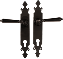 Rustic Exterior Gate Handles