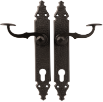 Rustic Exterior Gate Handles