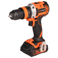 Brushless Impact Driver Kit with 2 Batteries and Charger MAX 20V POWER EvoTools®