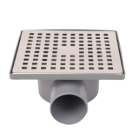 Square Floor Drain Trap EvoSanitary®