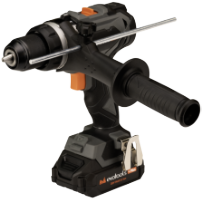 Brushless Hammer Drill Driver with 2 Batteries and Charger MAX 20V POWER EvoTools +Plus®