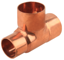 Copper Reducing Tee