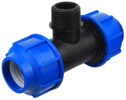 HDPE Male Reducing Tee