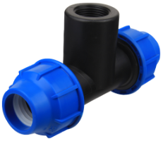 HDPE Female Reducing Tee