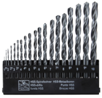 Standard Drill ( HSS ) Set