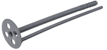 Insulation Plug with Plastic Nail
