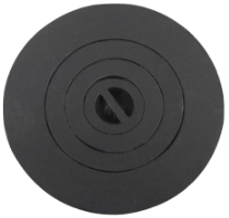 Circles cast iron for stove cover