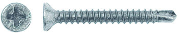 Autoforant Cross Recessed Screw