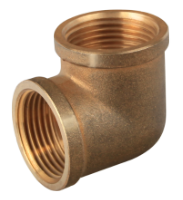 Elbow Brass no 2 F-F / D[inch]: 3/4